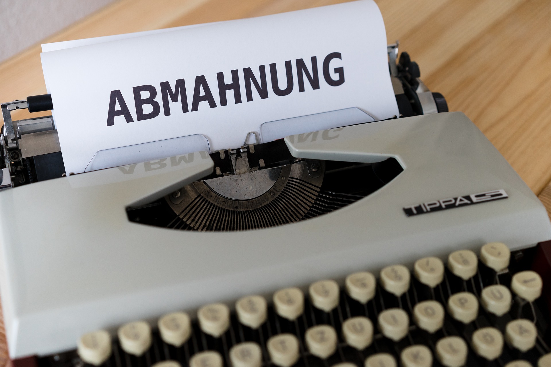 Abmahnung im Mietrecht